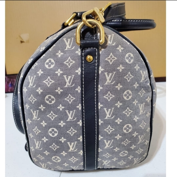 Louis Vuitton Speedy Bandouliere Bag Mini Lin 30 - Picture 8 of 12